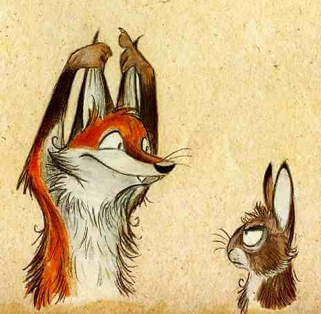  Moral Stories In Hindi. Fox And Rabbit story In Hindi.